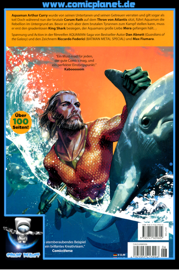 Aquaman Band 06: Die Krone muss fallen