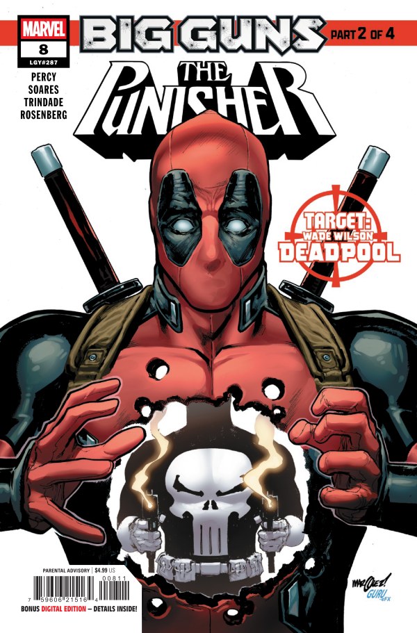 PUNISHER #8 [BG]