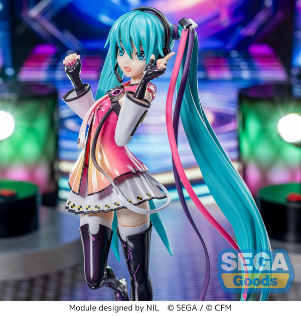Figur - Hatsune Miku: Project Diva Mega 39's - Luminasta - Star Vocalist