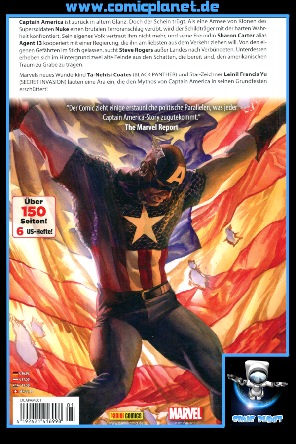 Captain America Band 1: Neuanfang
