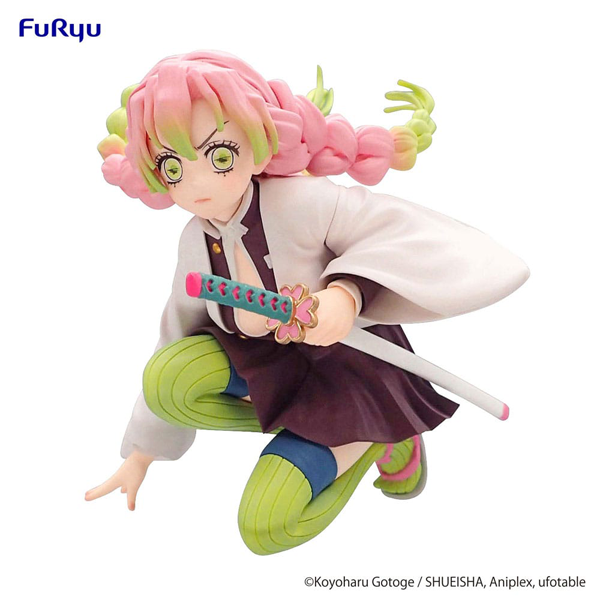 Action Figur - Demon Slayer - Noodle Stopper Figure - Kanroji Mitsuri