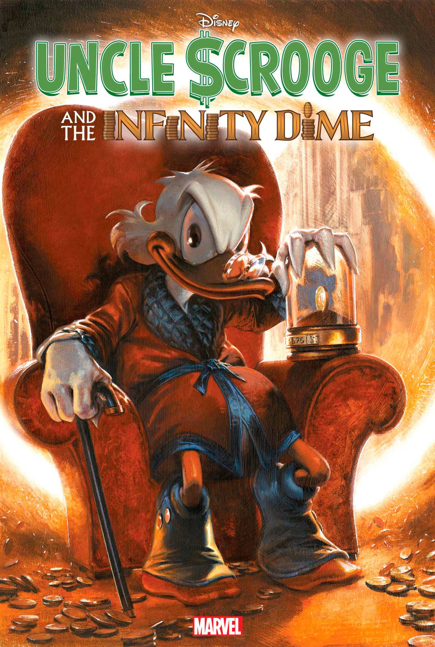 UNCLE SCROOGE INFINITY DIME #1 - 1:10 INCV DELL