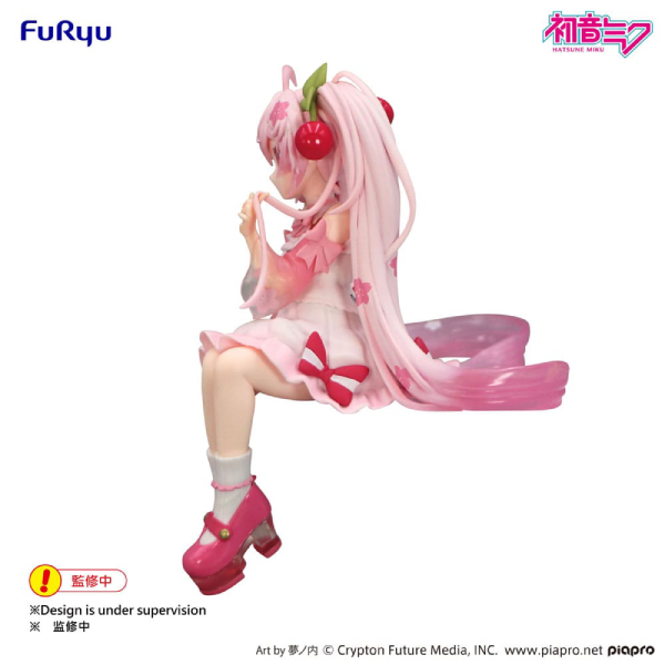 Figur - Hatsune Miku - Noodle Stopper Figure - Sakura Miku 2025 (Wink Ver.)