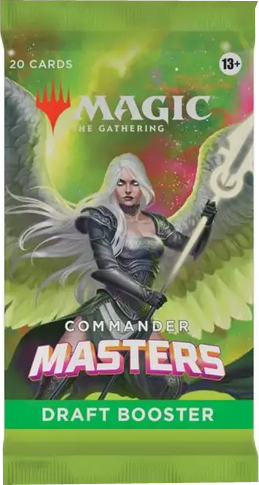 Magic Commander Masters Draft Booster englisch