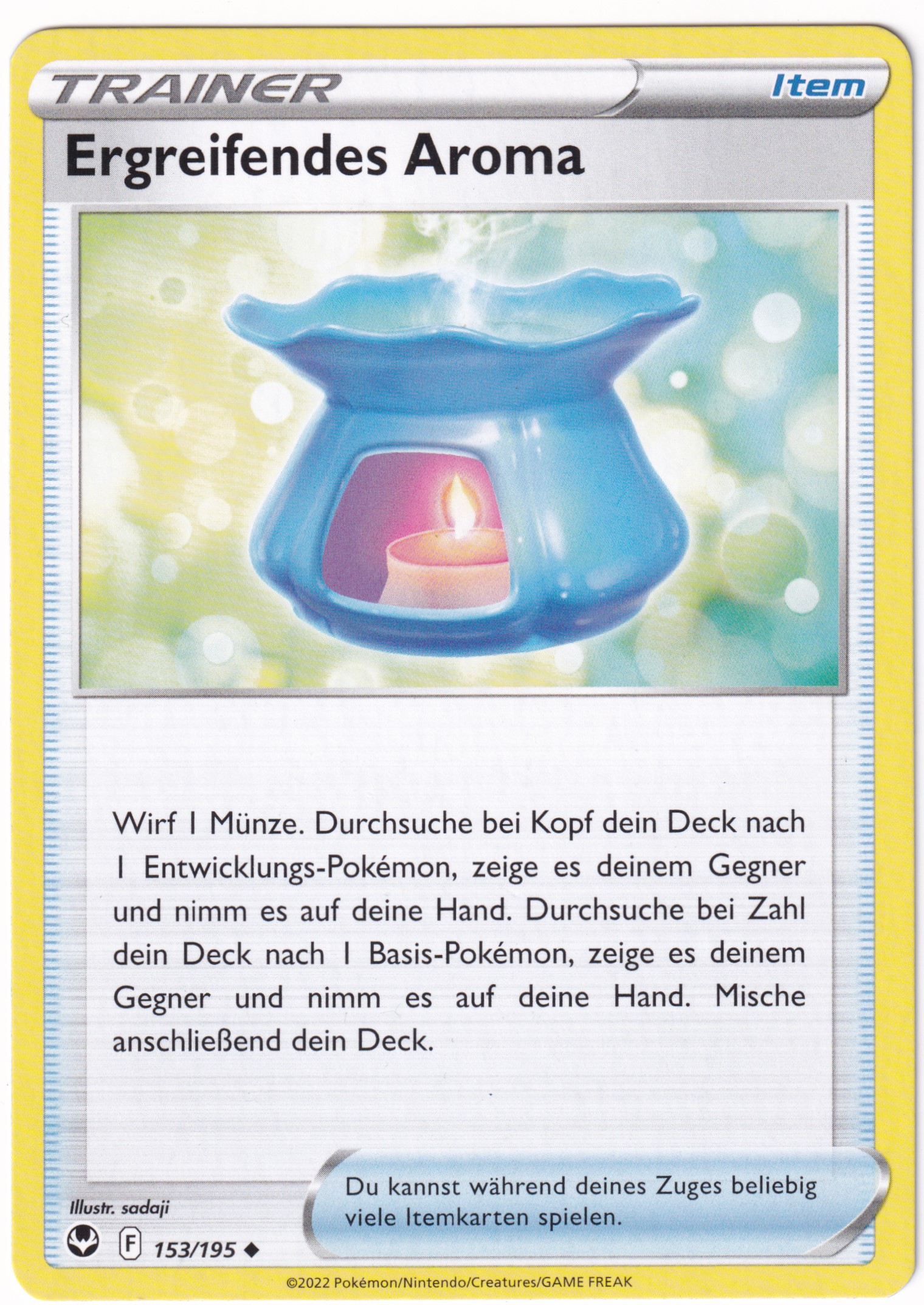 Ergreifendes Aroma 153/195 Uncommon - Silberne Sturmwinde Deutsch