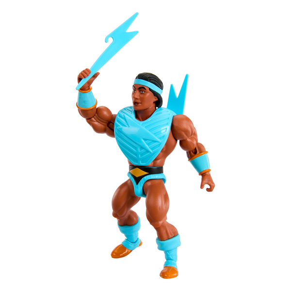 Action Figur - Masters of the Univserse Origins - Bolt-Man (mit Comic)