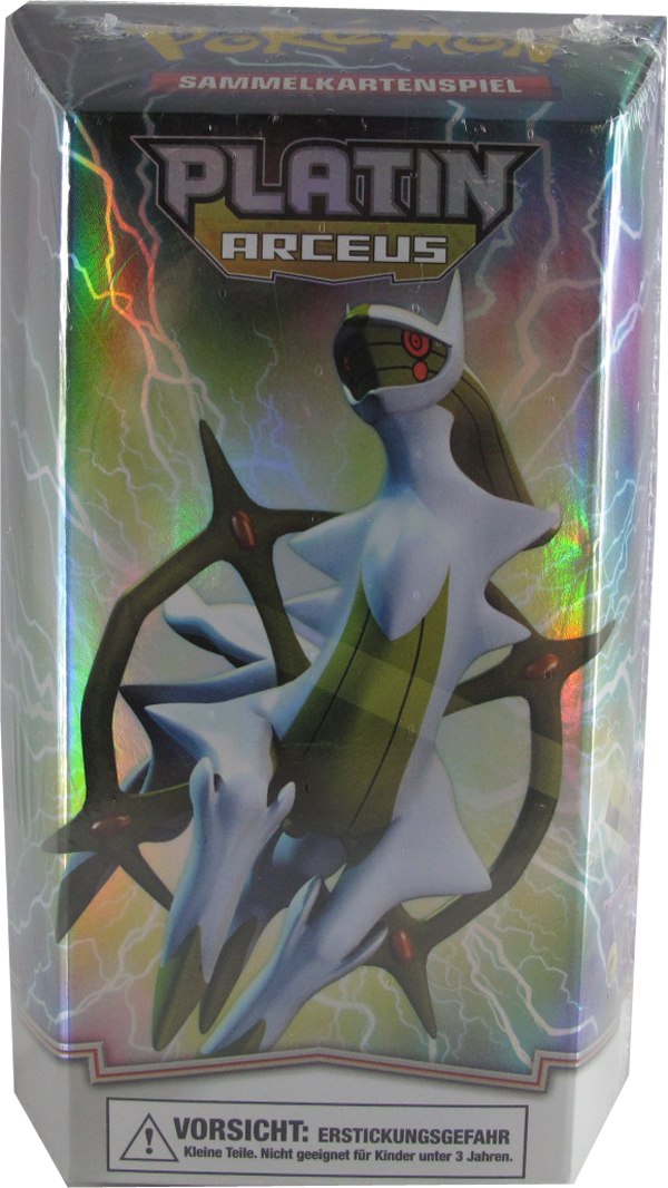 Pokemon Platin Arceus Sturmformer Themendeck