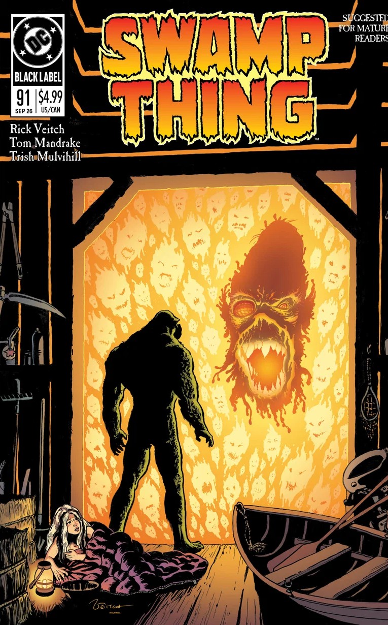 SWAMP THING 1989 #4 (OF 4) CVR A RICK VEITCH