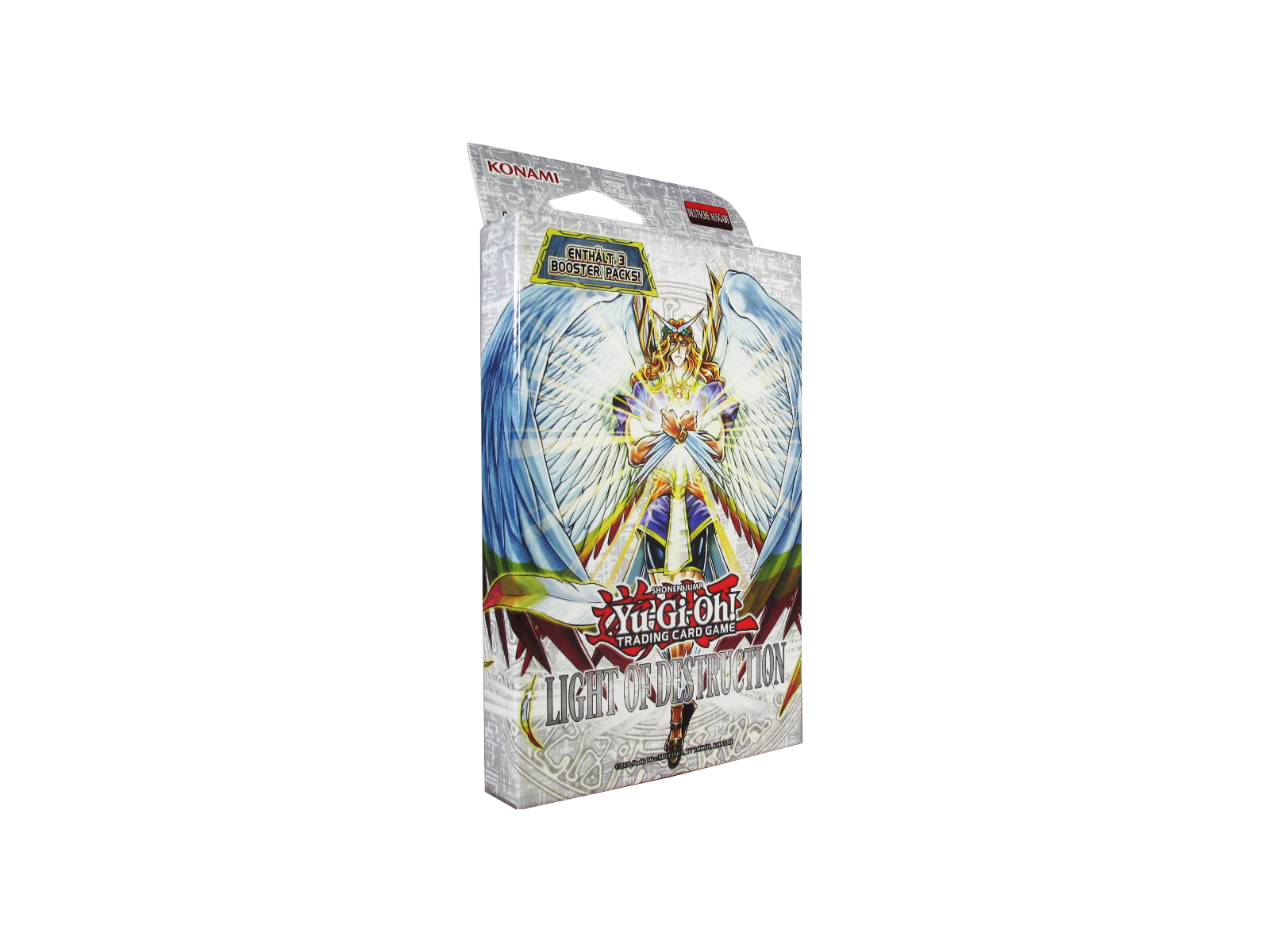Yu-Gi-Oh! Light of Destruction (Unlimited Reprint) 3er Booster Multipack deutsch