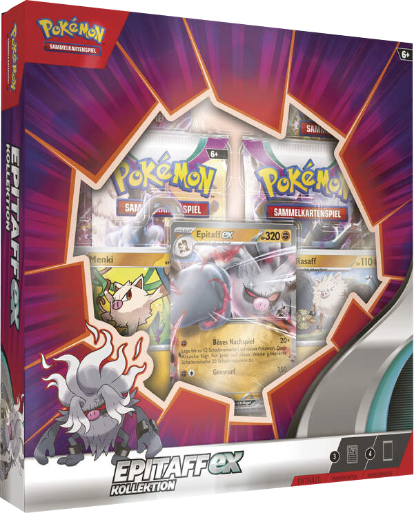 Pokemon Epitaff EX Box deutsch