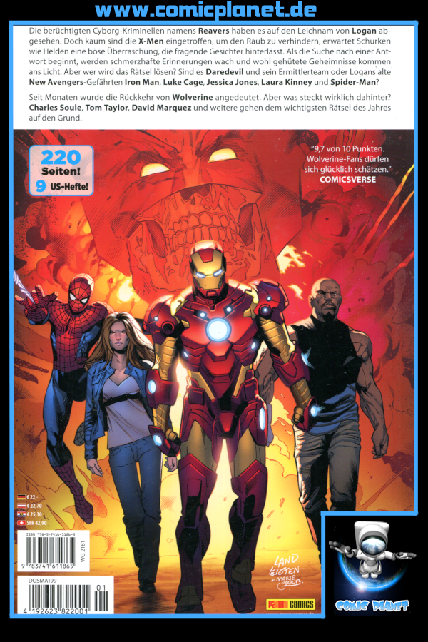 Jagd auf Wolverine Band 1 (von 2): Auf der Spur einer Leiche