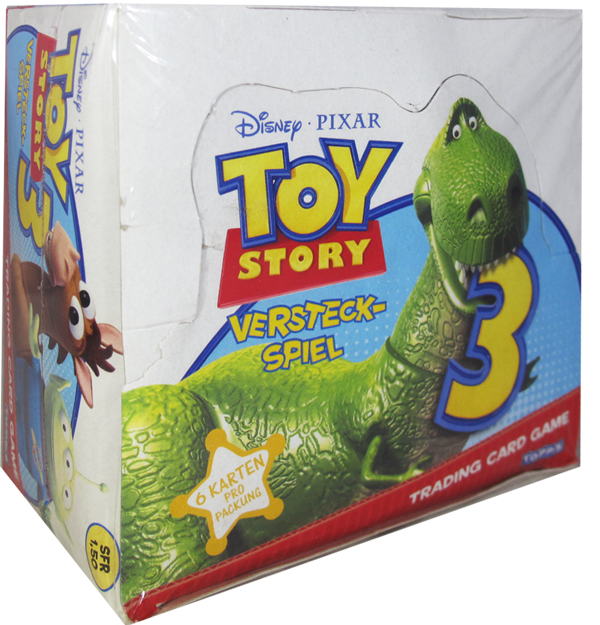 Toy Story 3 - Versteckspiel - Booster Display deutsch