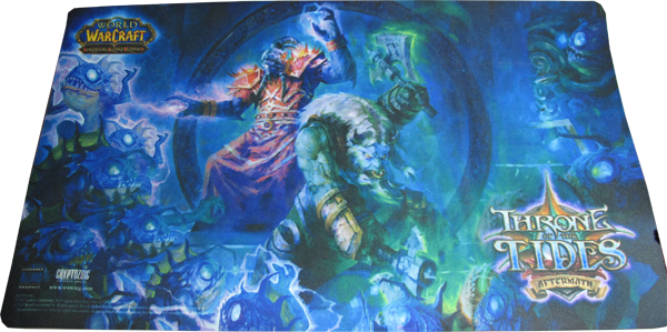 World of Warcraft Playmat Thrones of the Tides