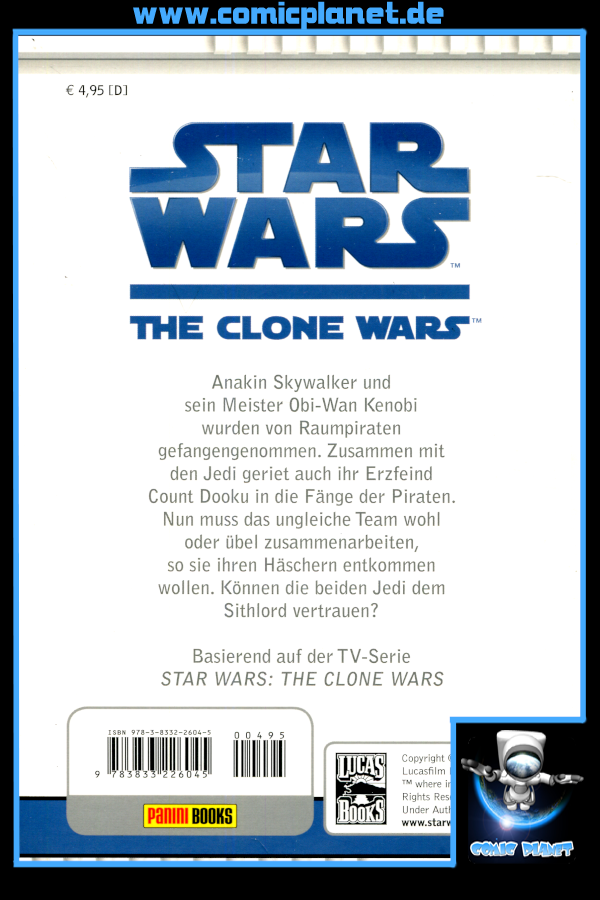 Star Wars: The Clone Wars - Gefangen