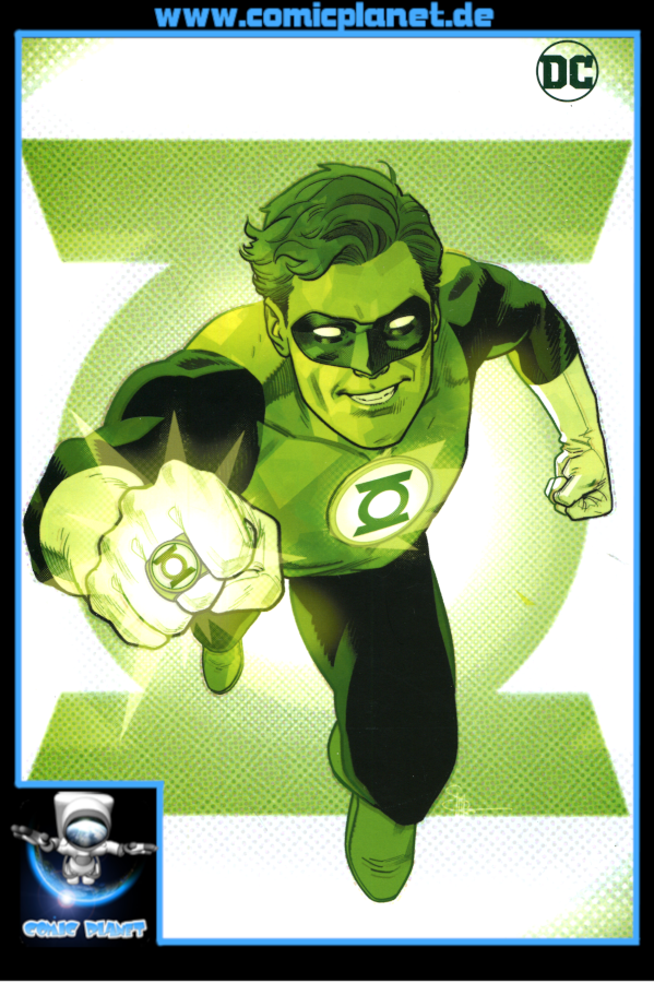 Green Lantern Band 01 (Variant): Zurück auf der Erde