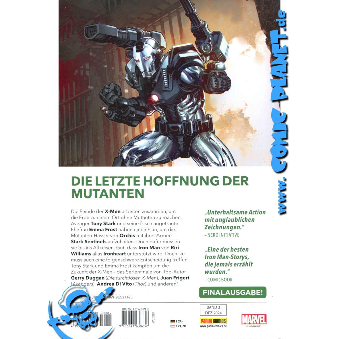 Der unbesiegbare Iron Man Band 03: Im Bund mit Magneto