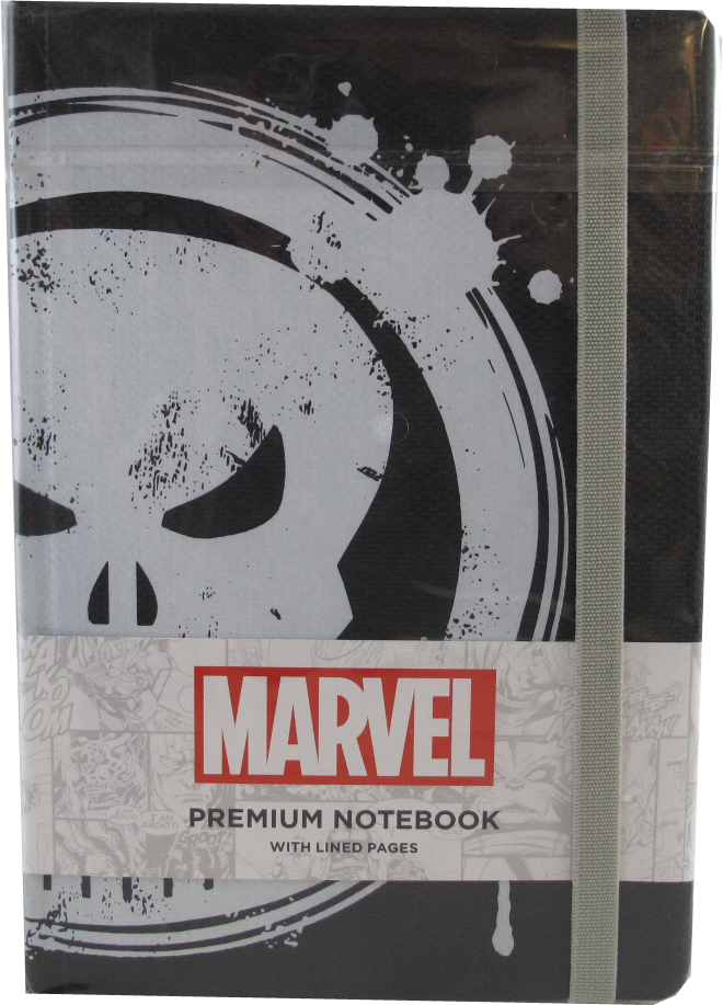 Notizbuch von Punisher
