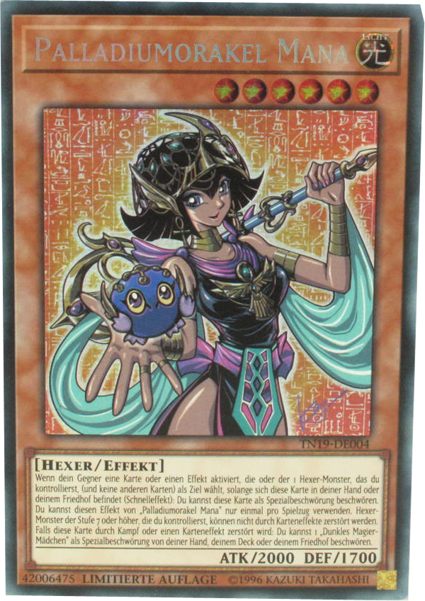 TN19-DE004 Palladiumorakel Mana