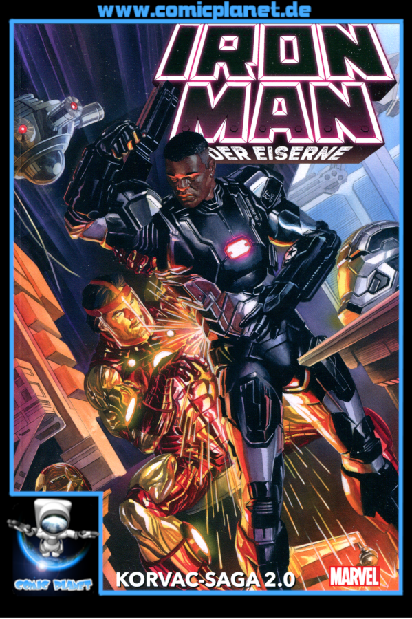 Iron Man: Der Eiserne Band 2 - Korvac-Saga 2.0