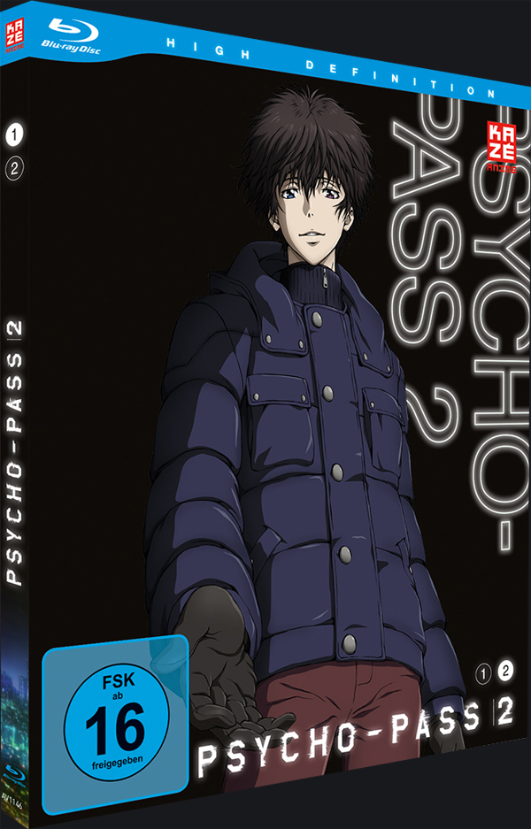 Psycho-Pass 2.Staffel Vol. 02 Blu-ray