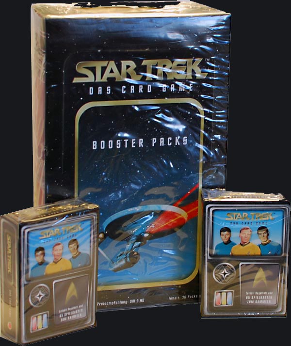 Star Trek Klassik Trading Card Game Anfängerset