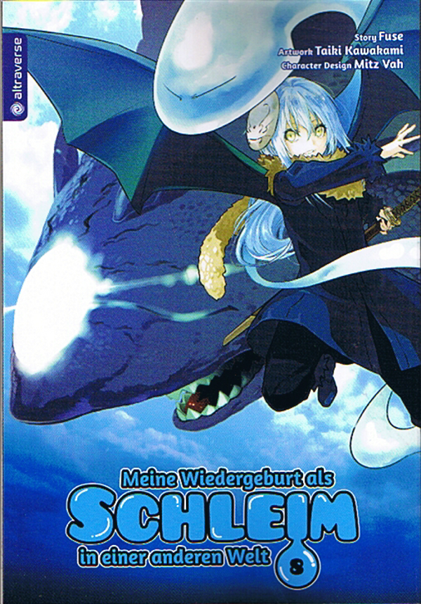 Meine Wiedergeburt als Schleim in einer anderen Welt 08