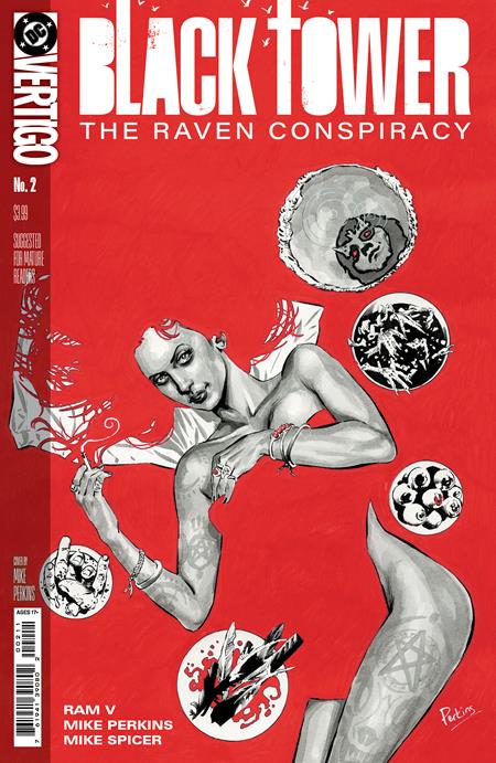BLACK TOWER THE RAVEN CONSPIRACY #2 (OF 6) CVR A MIKE PERKINS