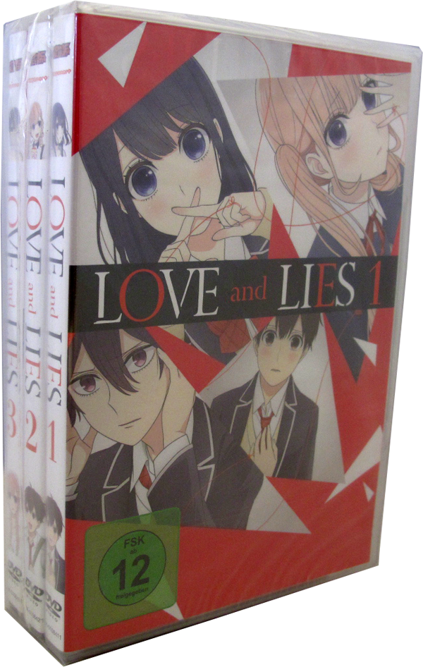 Love and Lies 1 Set 1-3 DVD
