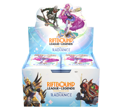 Riftbound: League of Legends TCG - Radiance Booster Display englisch