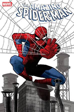 AMAZING SPIDER-MAN (2025) #01 CHIARELLO - FOIL - VAR