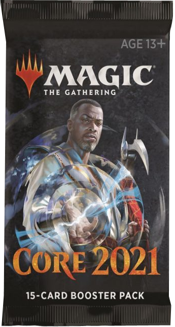 Magic Core Set 2021 Draft Booster englisch