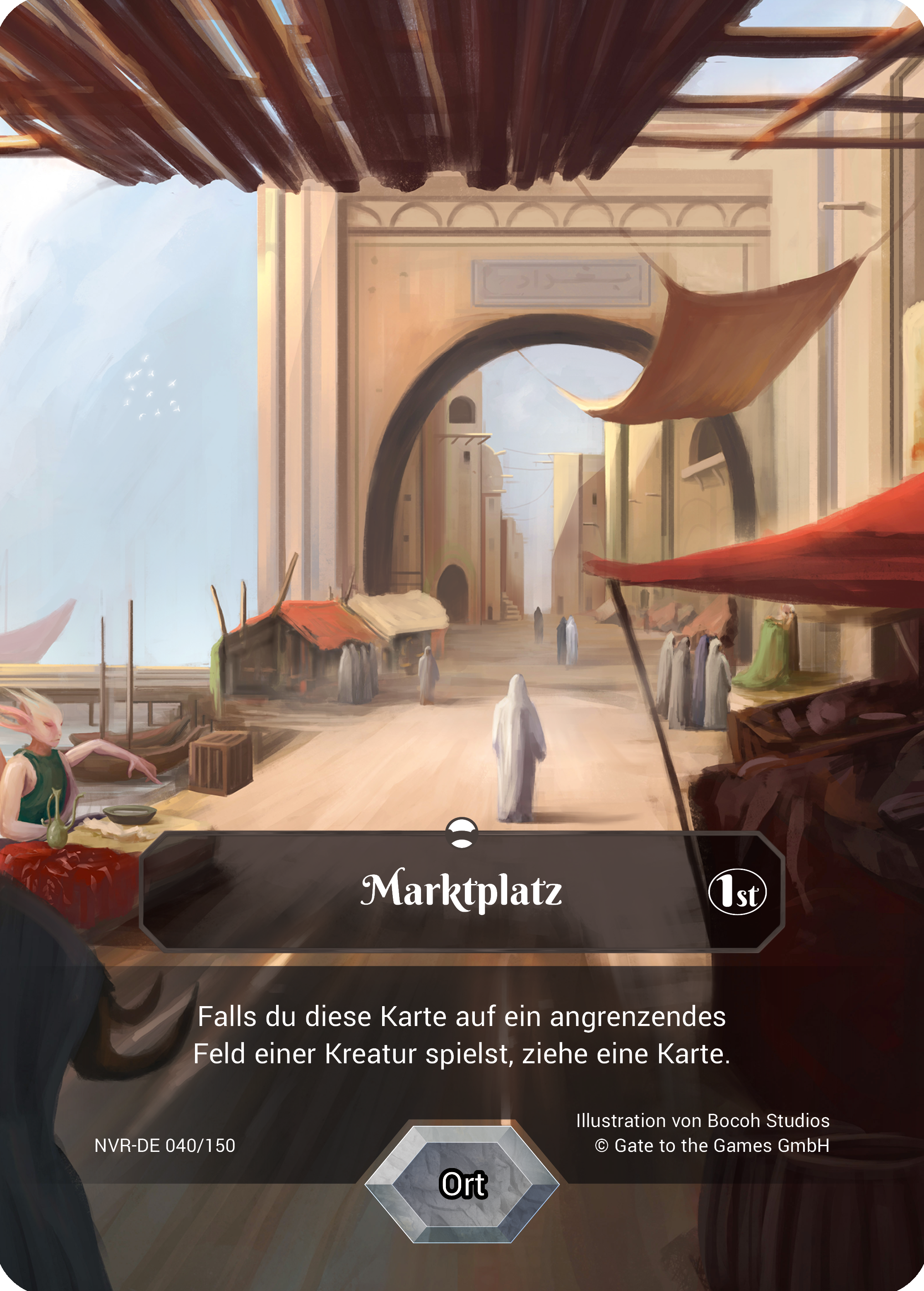 Marktplatz 040/150 Common  - Alpha 1. Edition DE