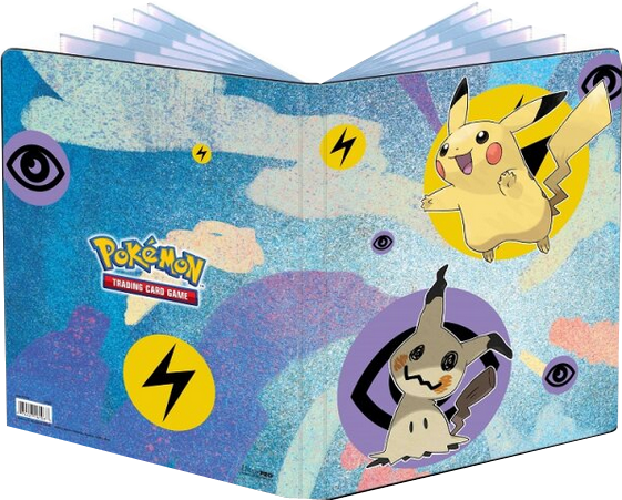 Ultra Pro Pokemon 9-Pocket Portfolio - Pikachu & Mimikyu