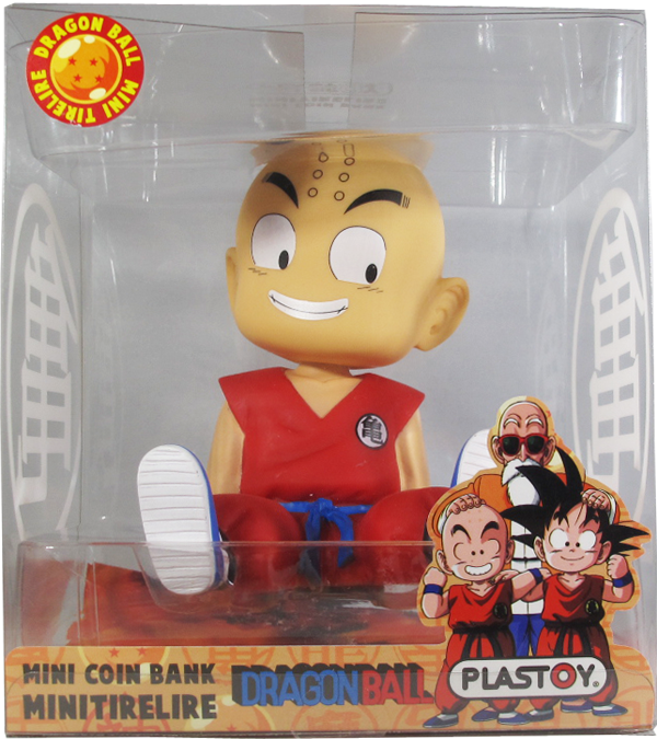 Spardose - Dragon Ball - Krillin