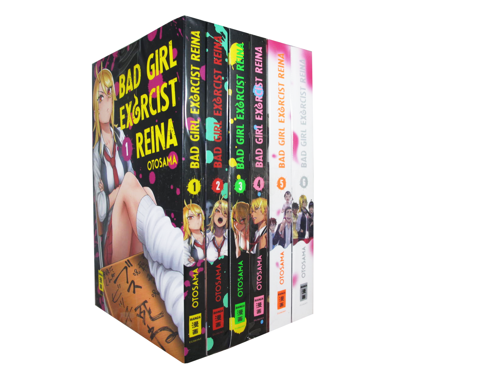 Bad Girl Exorcist Reina - Komplett Set