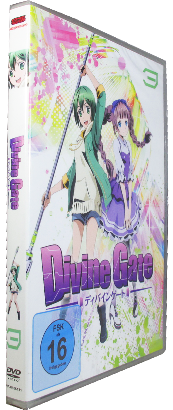 Divine Gate Vol. 3 - DVD