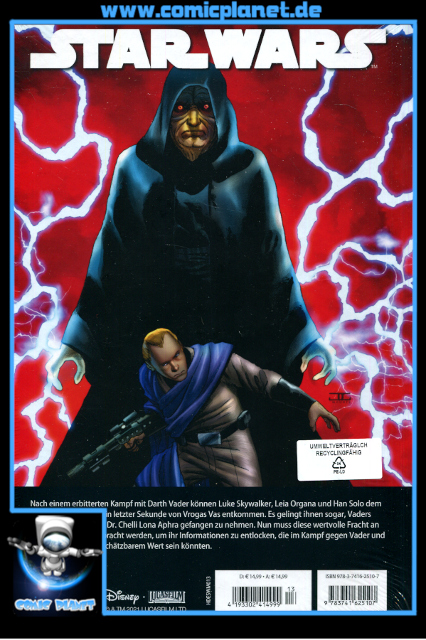 Star Wars Marvel Comics-Kollektion Band 13 (HC) - Das Gefängnis der Rebellen