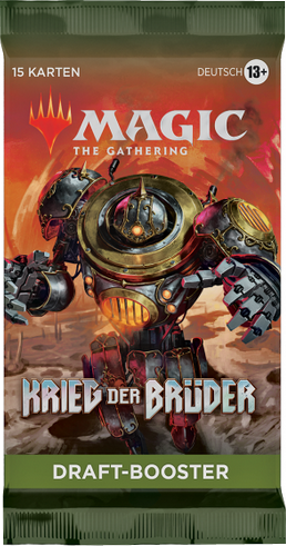Magic Krieg der Brüder Draft Booster deutsch