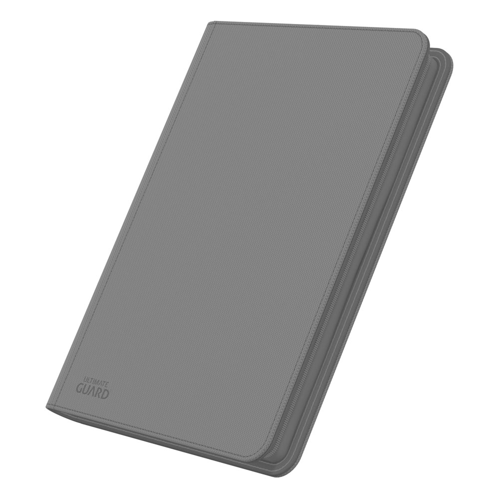 Ultimate Guard - 18er Pocket Zipfolio Xenoskin - Grey