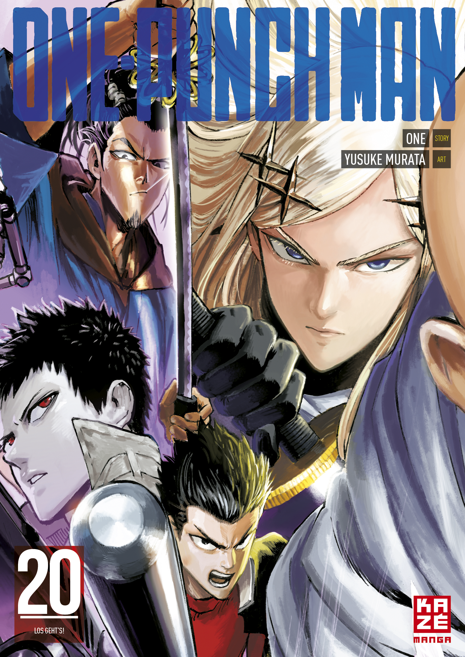 One-Punch Man 20