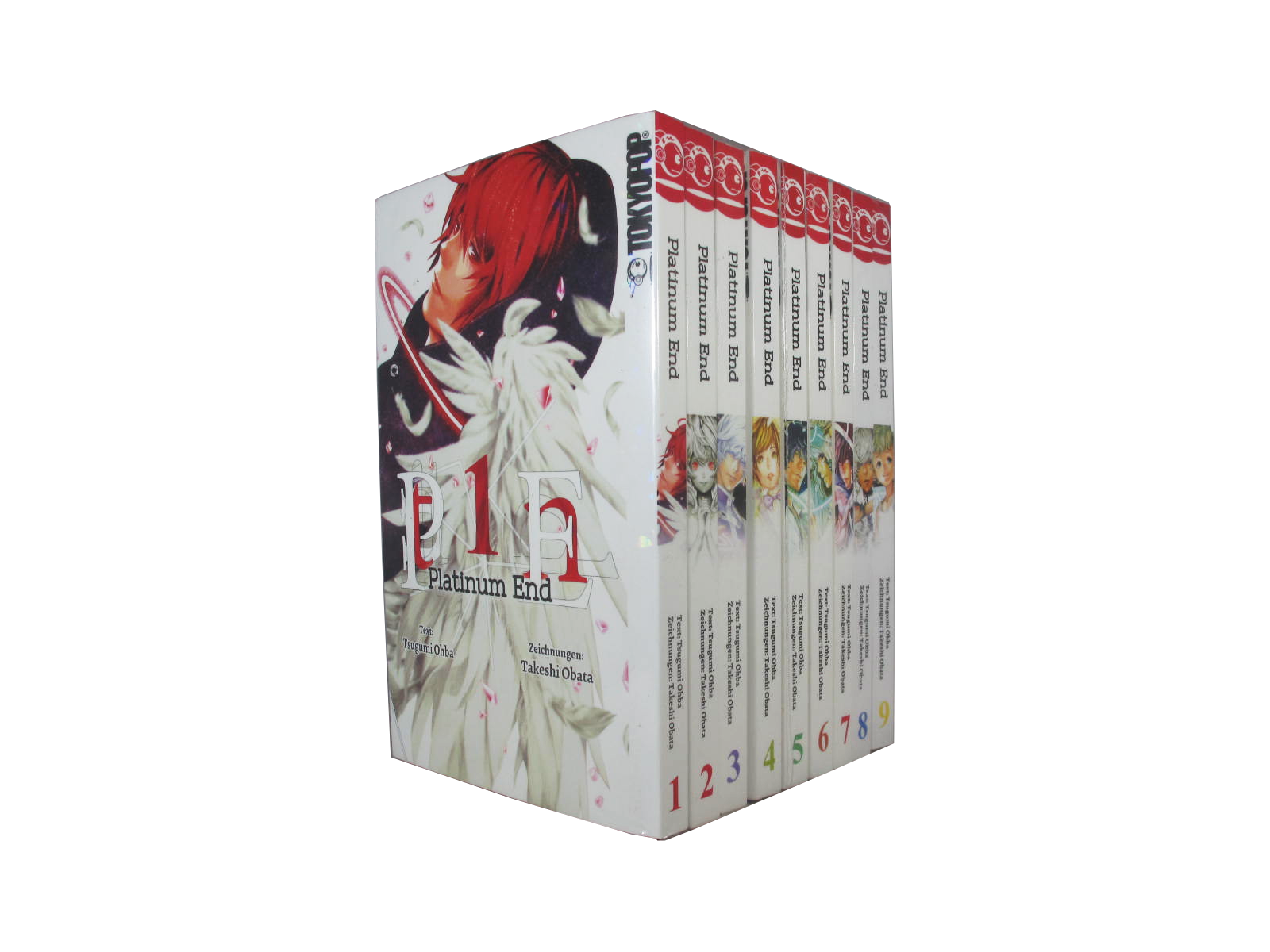 Platinum End 01-09 - Anfänger Set