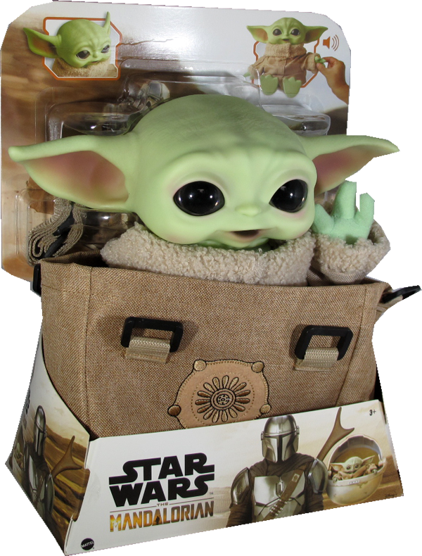 Star Wars The Mandalorian - The Child Premium Plush Bundle