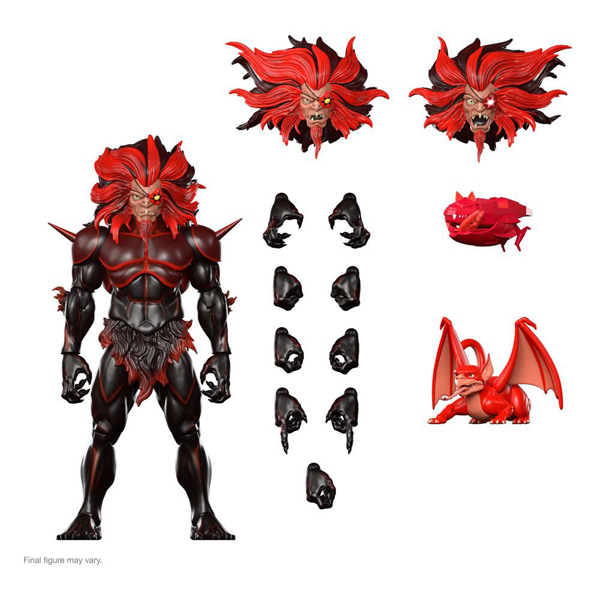 Action Figure - SilverHawks - ULTIMATES! - Mon*Star Limbo Mob Kingpin