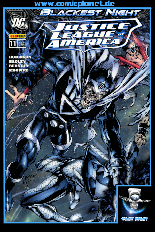 Justice League of America Band 11: Blackest Night