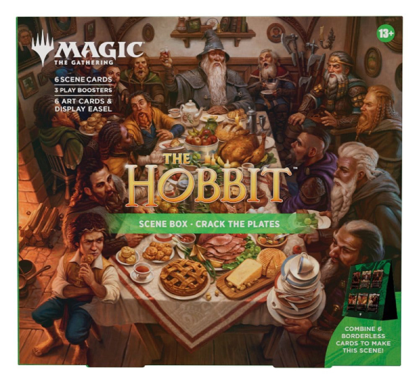 Magic The Hobbit Scene Box - Crack the Plates englisch