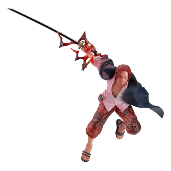 Figur - One Piece - Battle Record Collection - Shanks (Special Ver.)