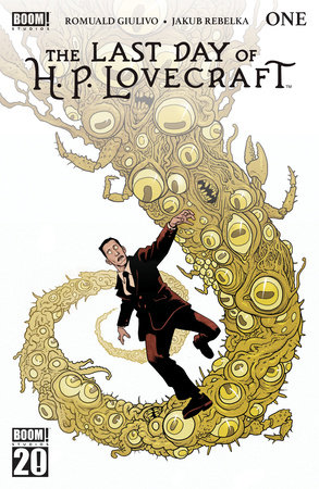 The Last Day of H.P. Lovecraft #1 Cvr B Stenbeck