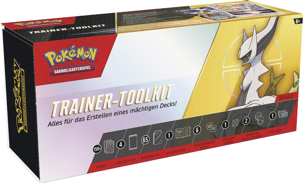 Pokemon Trainers Toolkit 2023 - Arceus deutsch