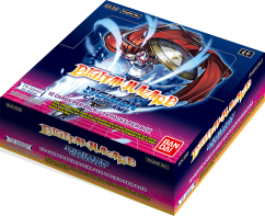 Digimon Card Game Digital Harzard EX Booster Display englisch