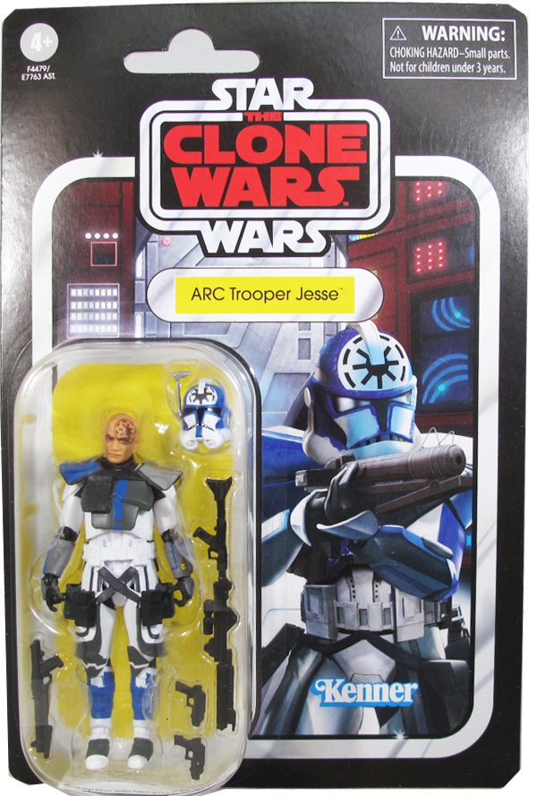 Action Figur - Star Wars - The Clone Wars - ARC Trooper Jesse